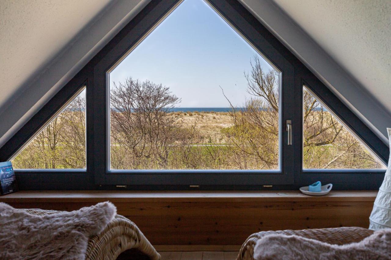 Strandhaus Wustrow - Wohnung 3 Bagian luar foto