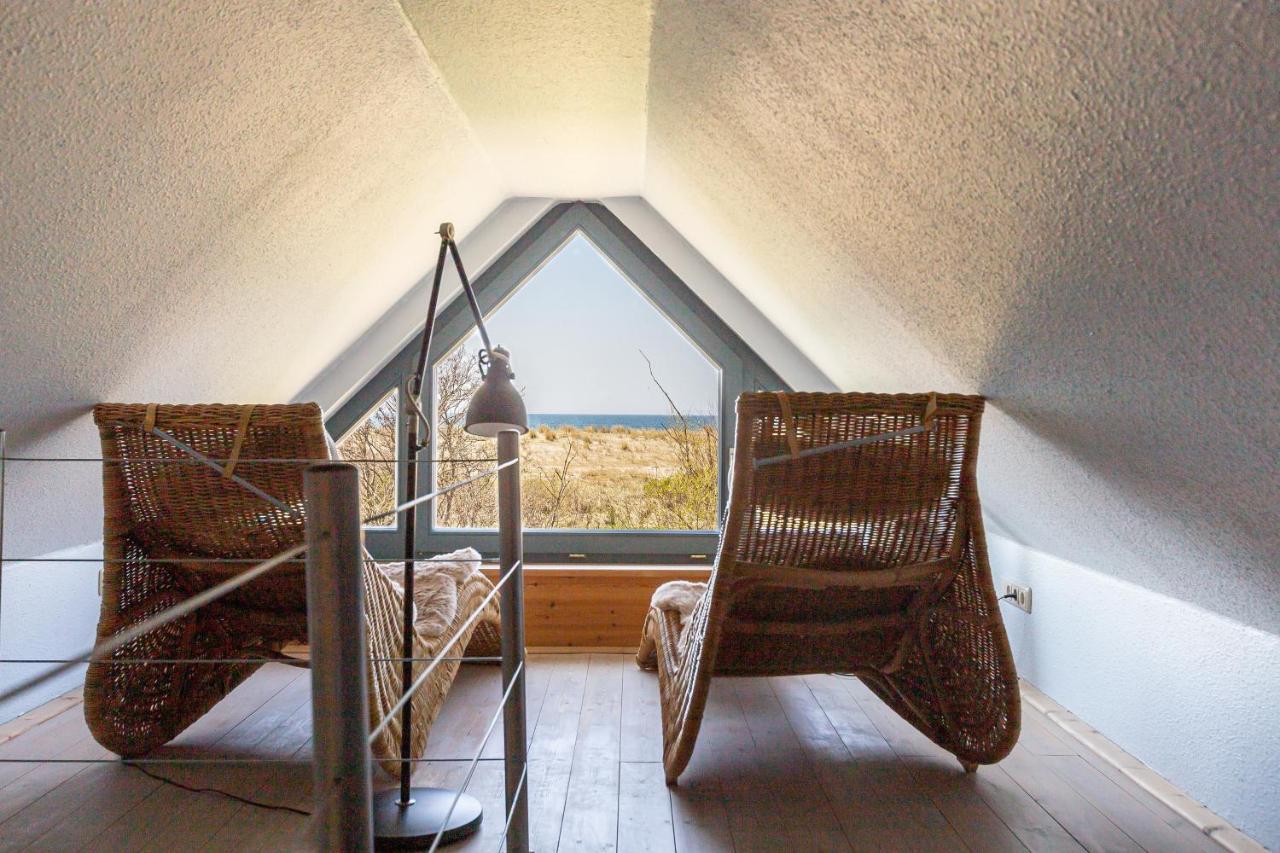 Strandhaus Wustrow - Wohnung 3 Bagian luar foto