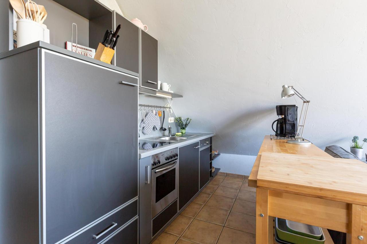 Strandhaus Wustrow - Wohnung 3 Bagian luar foto