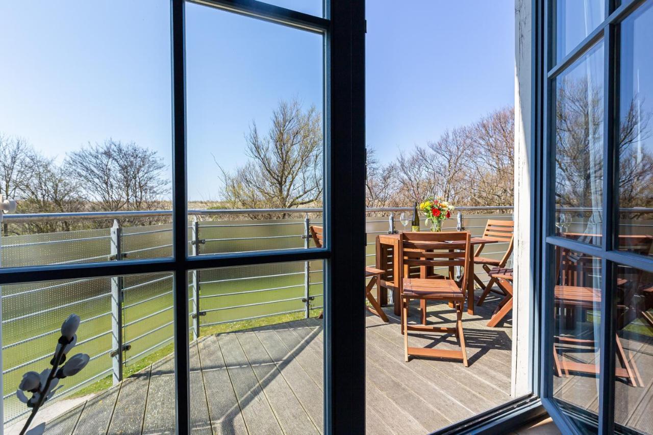 Strandhaus Wustrow - Wohnung 3 Bagian luar foto