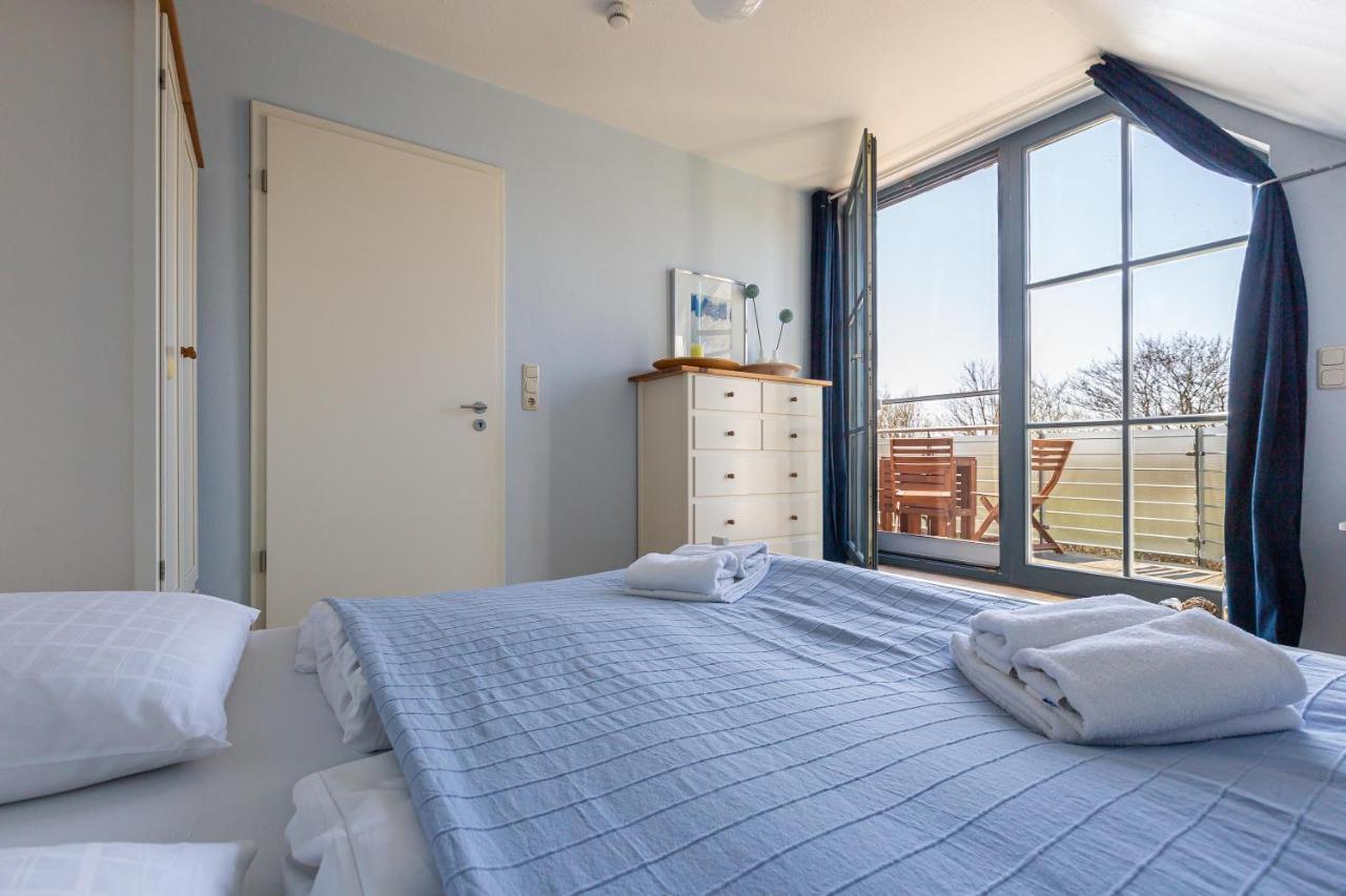 Strandhaus Wustrow - Wohnung 3 Bagian luar foto