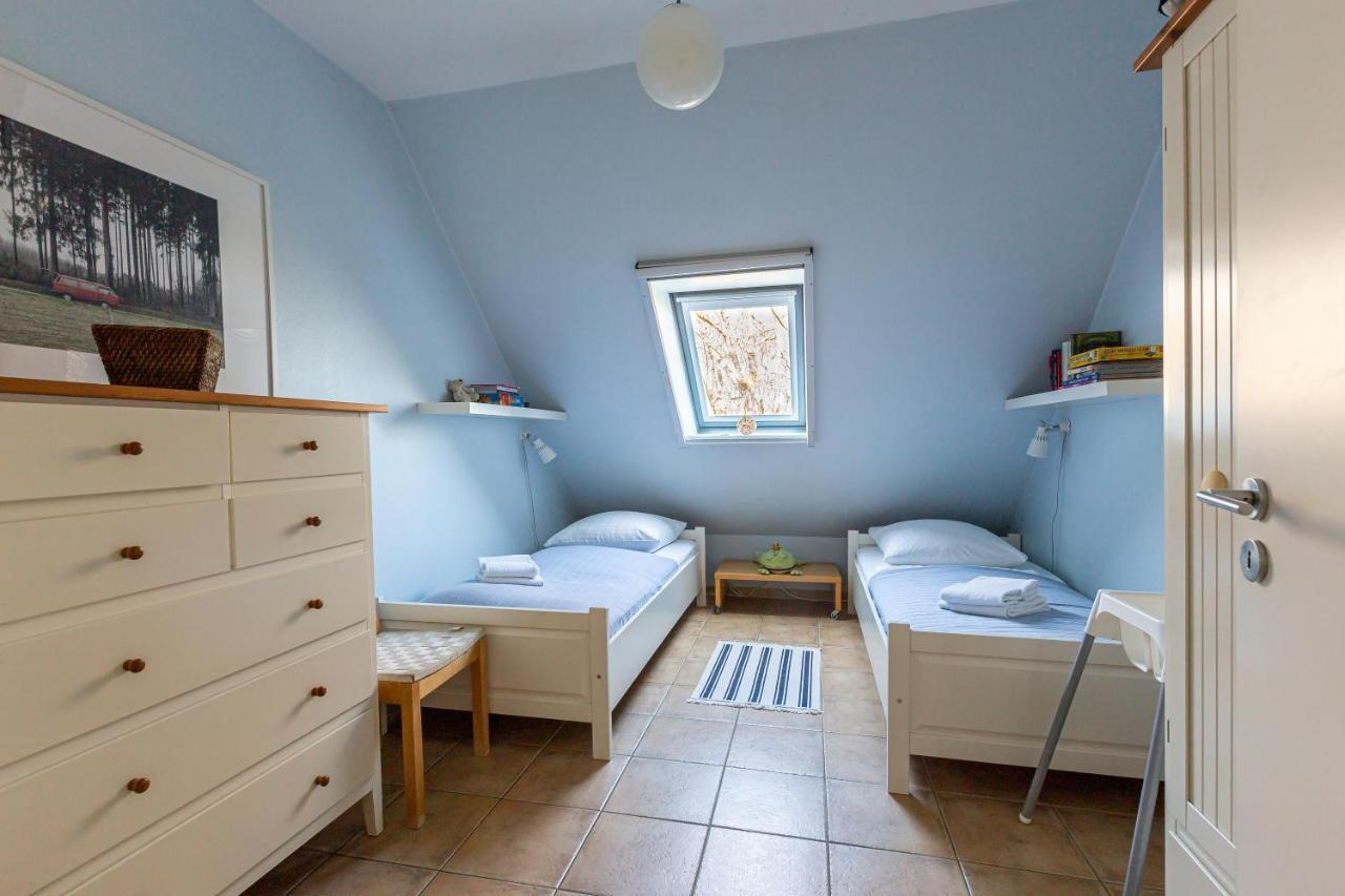 Strandhaus Wustrow - Wohnung 3 Bagian luar foto
