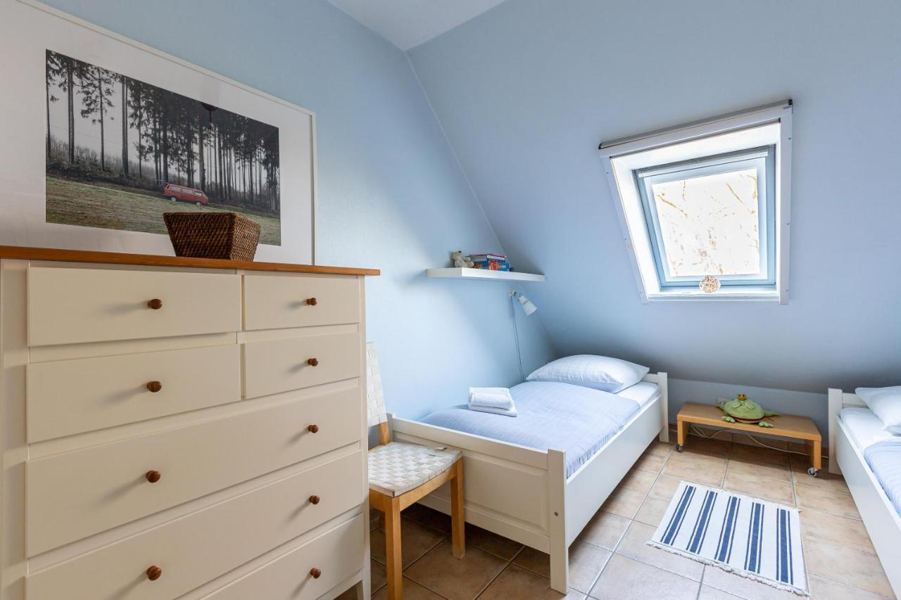 Strandhaus Wustrow - Wohnung 3 Bagian luar foto