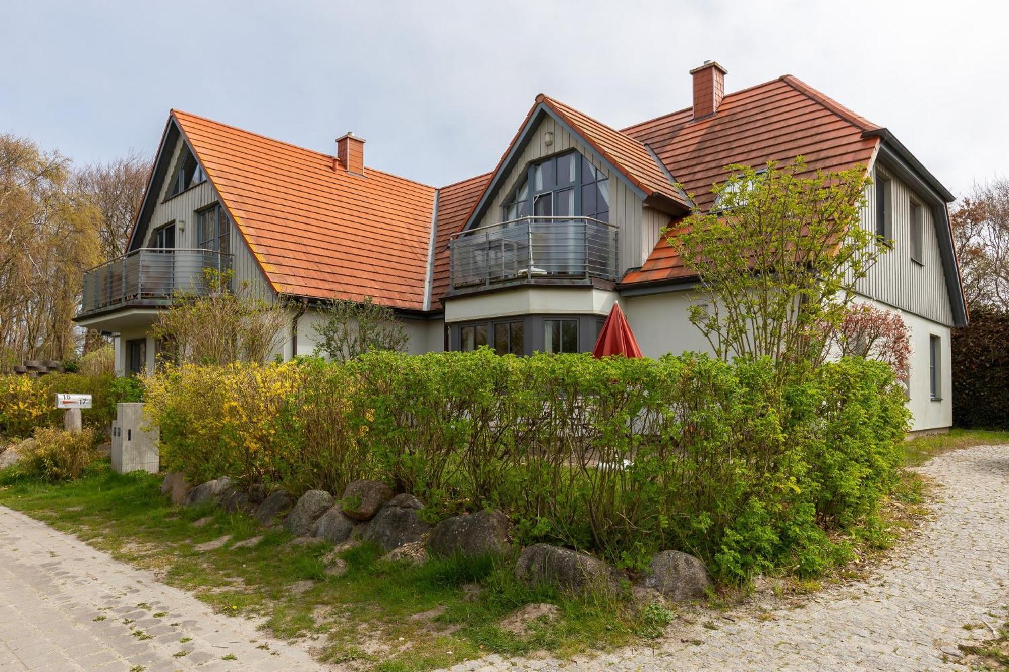Strandhaus Wustrow - Wohnung 3 Bagian luar foto